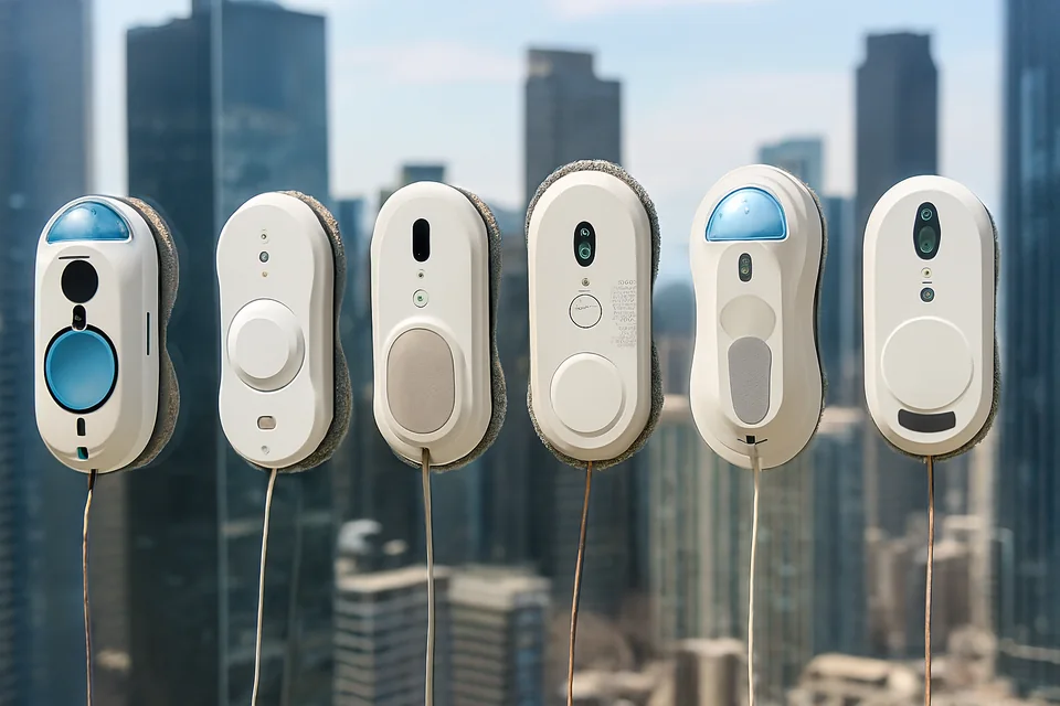 Nous avons passé les 3 dernières semaines à analyser 20 robots nettoyeurs de vitres pour trouver les modèles les plus efficaces et les plus intelligents pour 2026