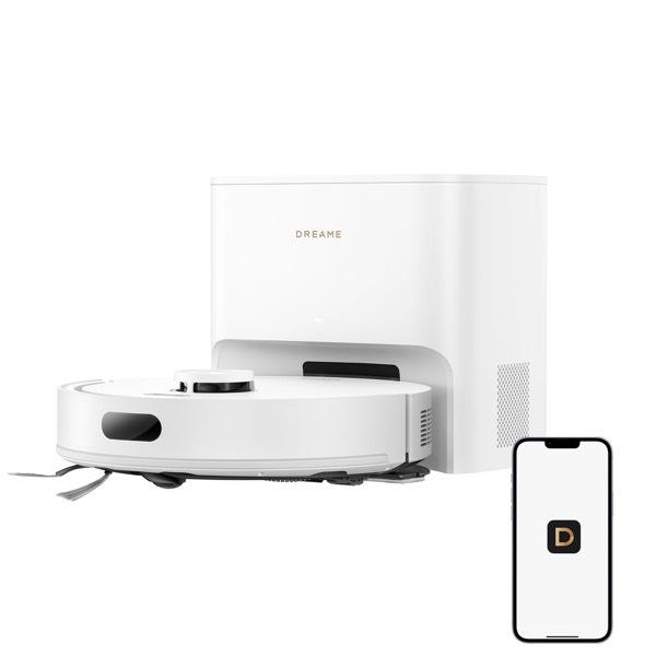 DREAME D20 Air Plus Robot Vacuum and Mop Combo