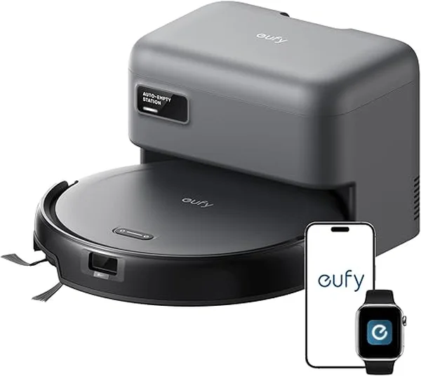 eufy C10 Robot Vacuum Self Emptying