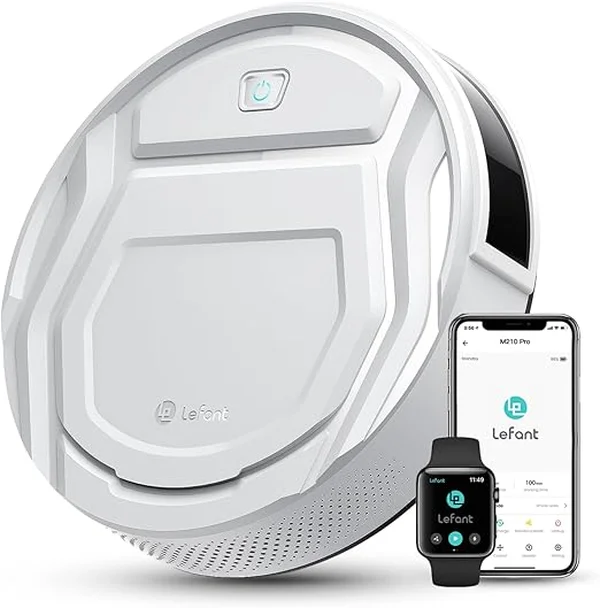Lefant M210 Pro Robot Vacuum with 2200 Pa Powerful Suction